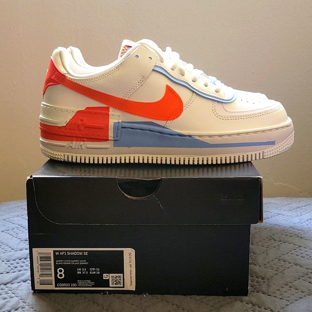 Nike W AF1 Shadow Se Shoes Women Size 8